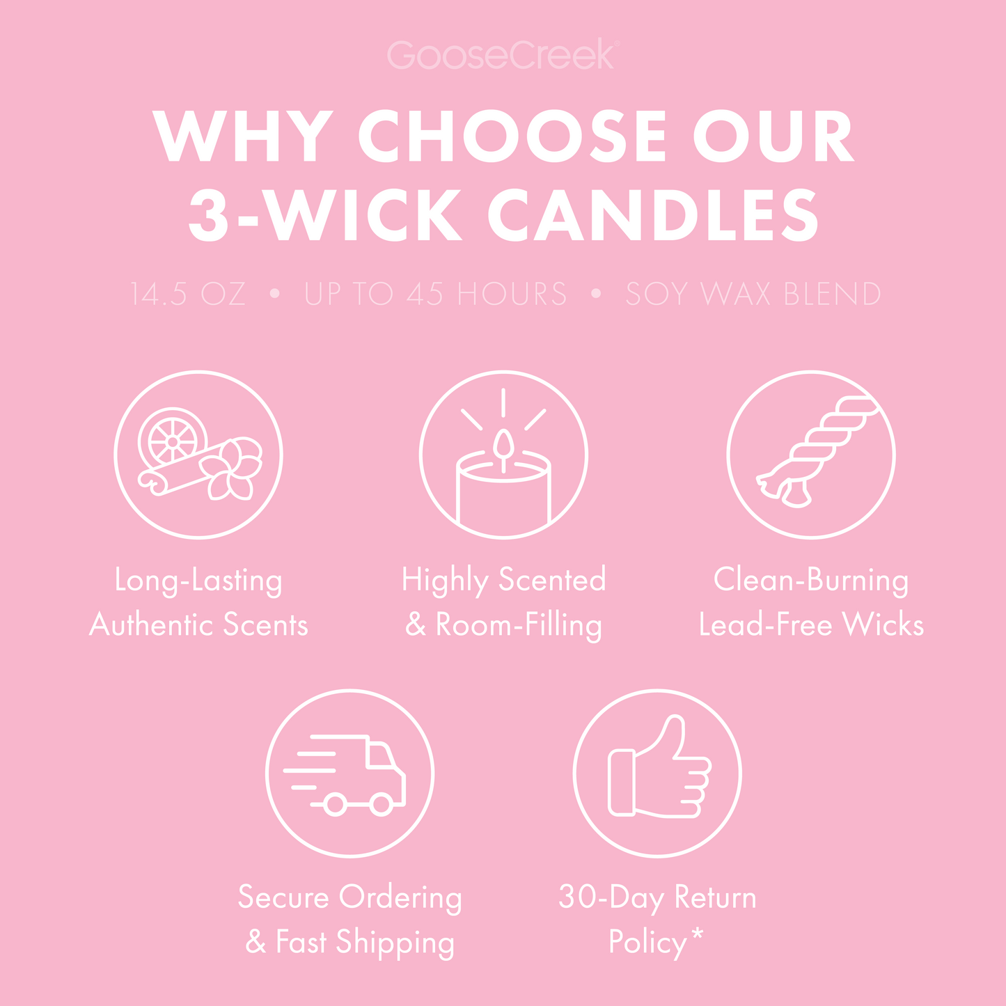 Chocolate Dipped Strawberries Large 3-Wick Candle