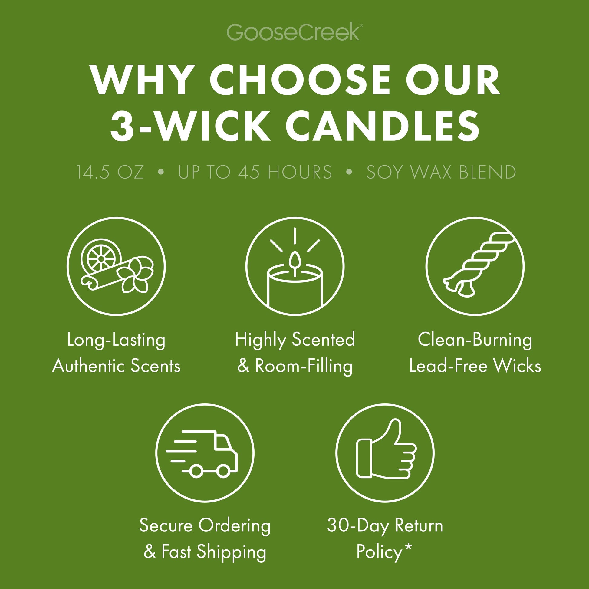 Kyoto Teahouse 3-Wick Candle