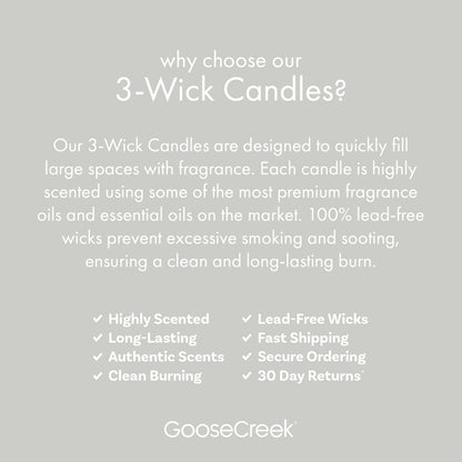 Marshmallows 3-Wick Candle