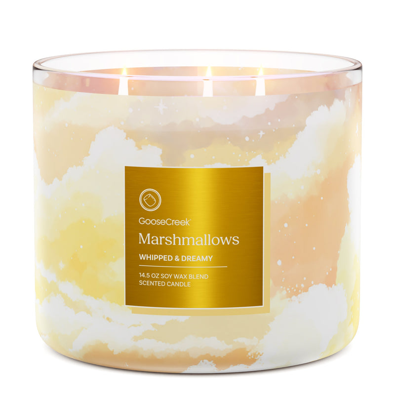 Marshmallows 3-Wick Candle Shift 5-0414