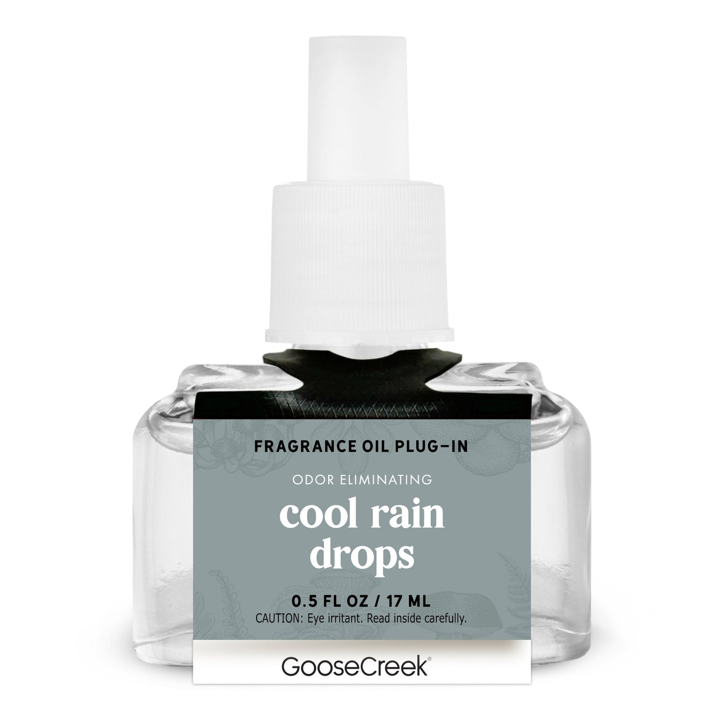 Odor Eliminating Cool Rain Drops Plug-in & Refill Bundle