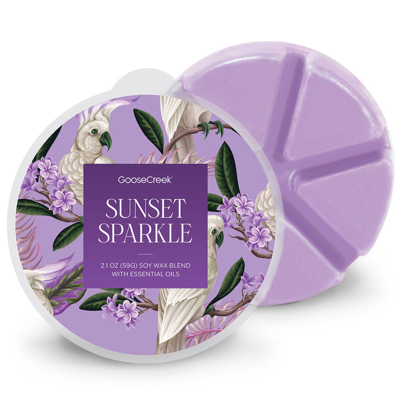 Sunset Sparkle Wax Melt Shift 5-0074