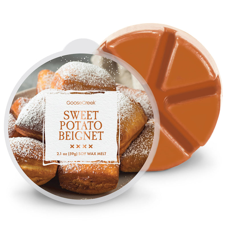 Sweet Potato Beignet Wax Melt Series 5-0178